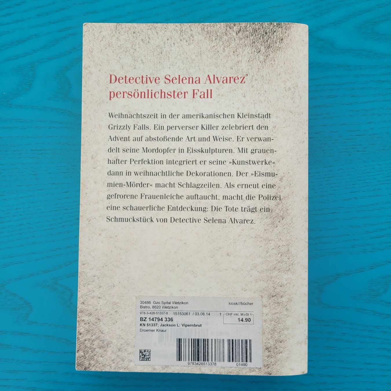 Libri: Lisa Jackson- Vipern Brut – Usato da SCHÜBELBACH venduto da CoKaHa 1