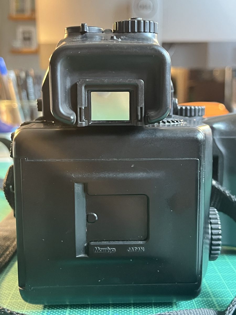 Mamiya Fotocamera: Mamiya 645 PRO | Body + Telelens – Usato da Bern venduto da afla55 2