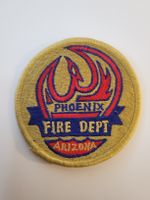 Aufnäher Phoenix Fire Dept Arizona guter Zustand