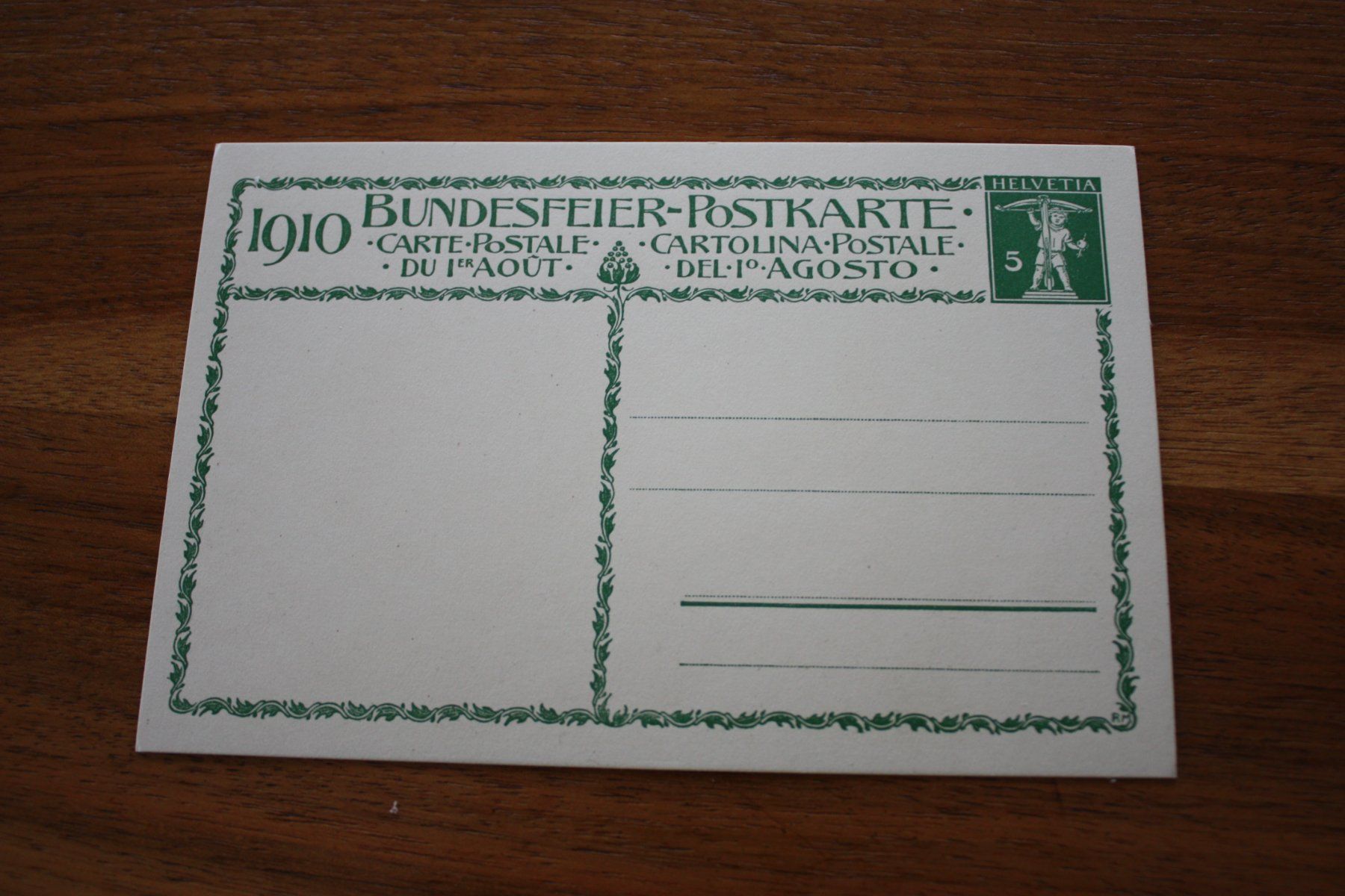 Ansichtskarten: 5 alte Postkarten – Neu (gemäss Beschreibung) aus Spiez von Trollius09 2