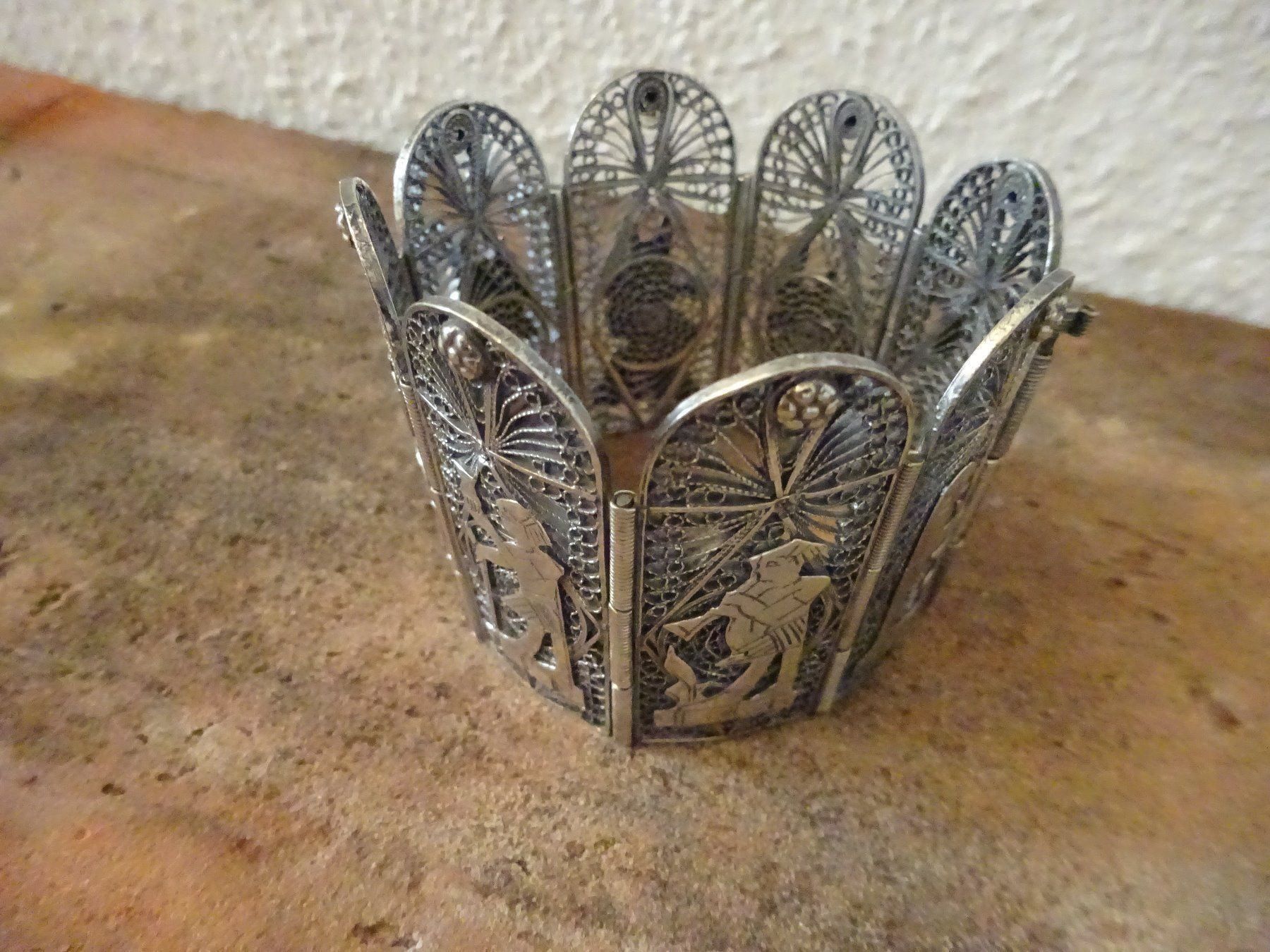 Bracciali & Braccialetti: Armband Pharao Ägypten / 800 S – Usato da Esslingen venduto da FetteSchnecke 2