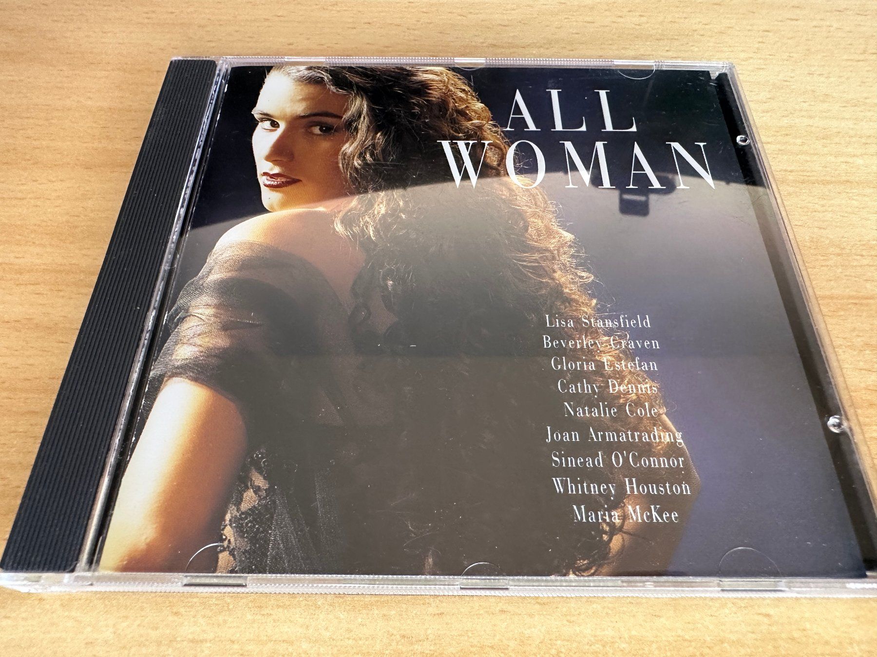 CDs: Various – All Woman – Gebraucht aus Rikon im Tösstal von Alpenmutz