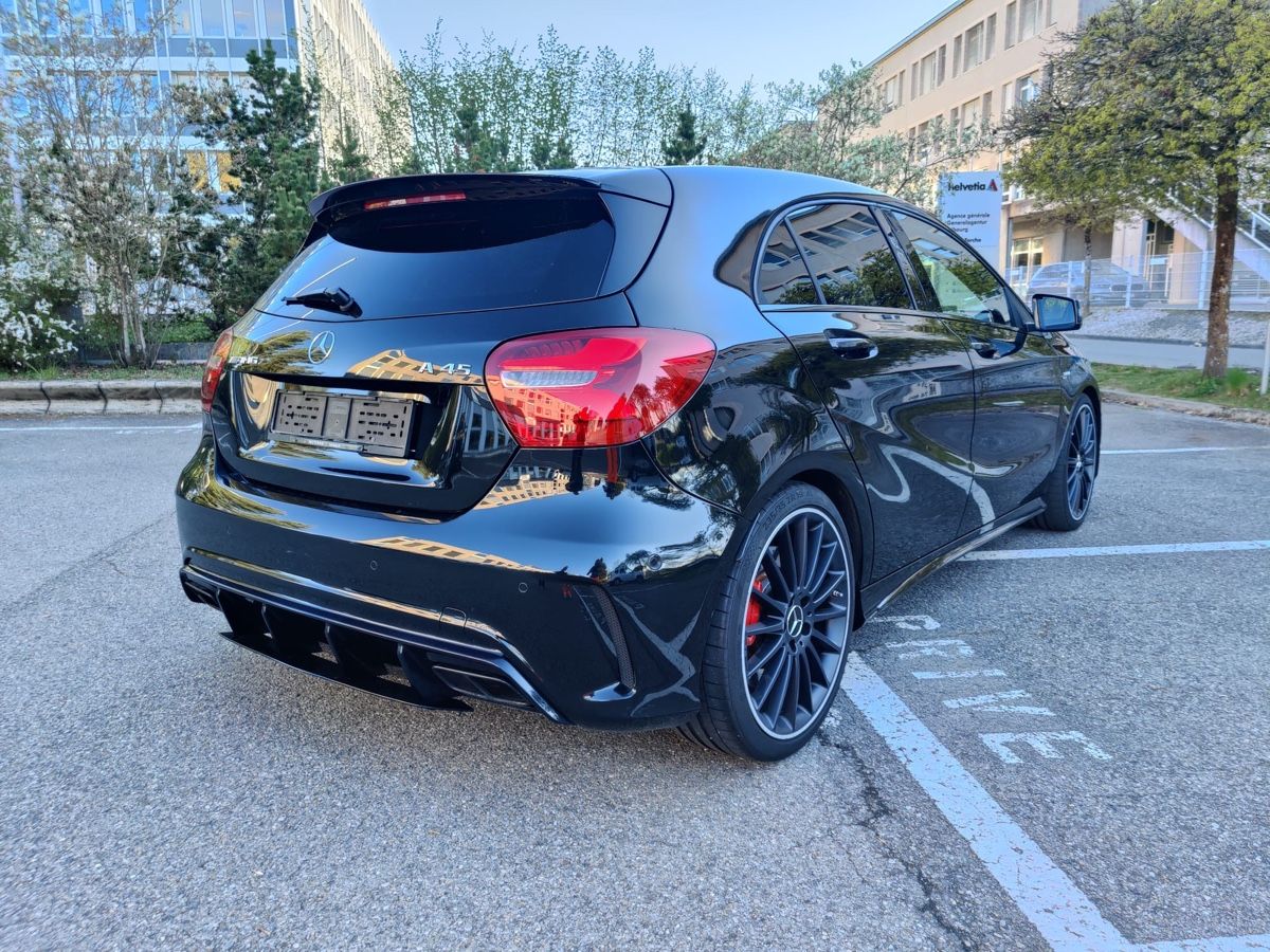 Mercedes-Benz Automobili: Mercedes A45 AMG – Usato da granges paccot venduto da RMBS 2