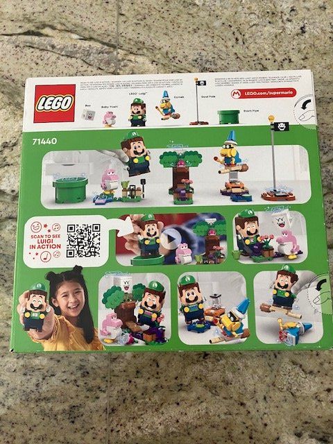 Lego Giocattoli: Lego Super Mario (71440) – Nuovo e nell'imballaggio originale da Schliern b. Köniz venduto da Rene-B 1