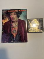 Book and album Jimi Hendrix Experience Guitare