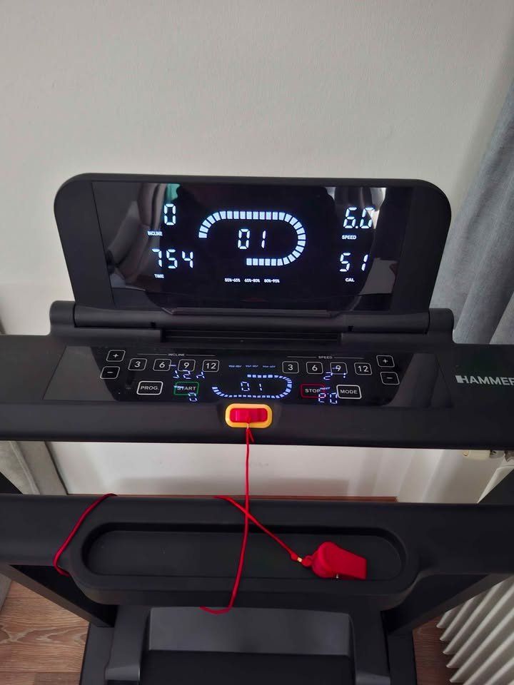 Hometrainer: Hammer Flyrun 4.0 Laufband – Usato da Zürich venduto da Empstorm 1