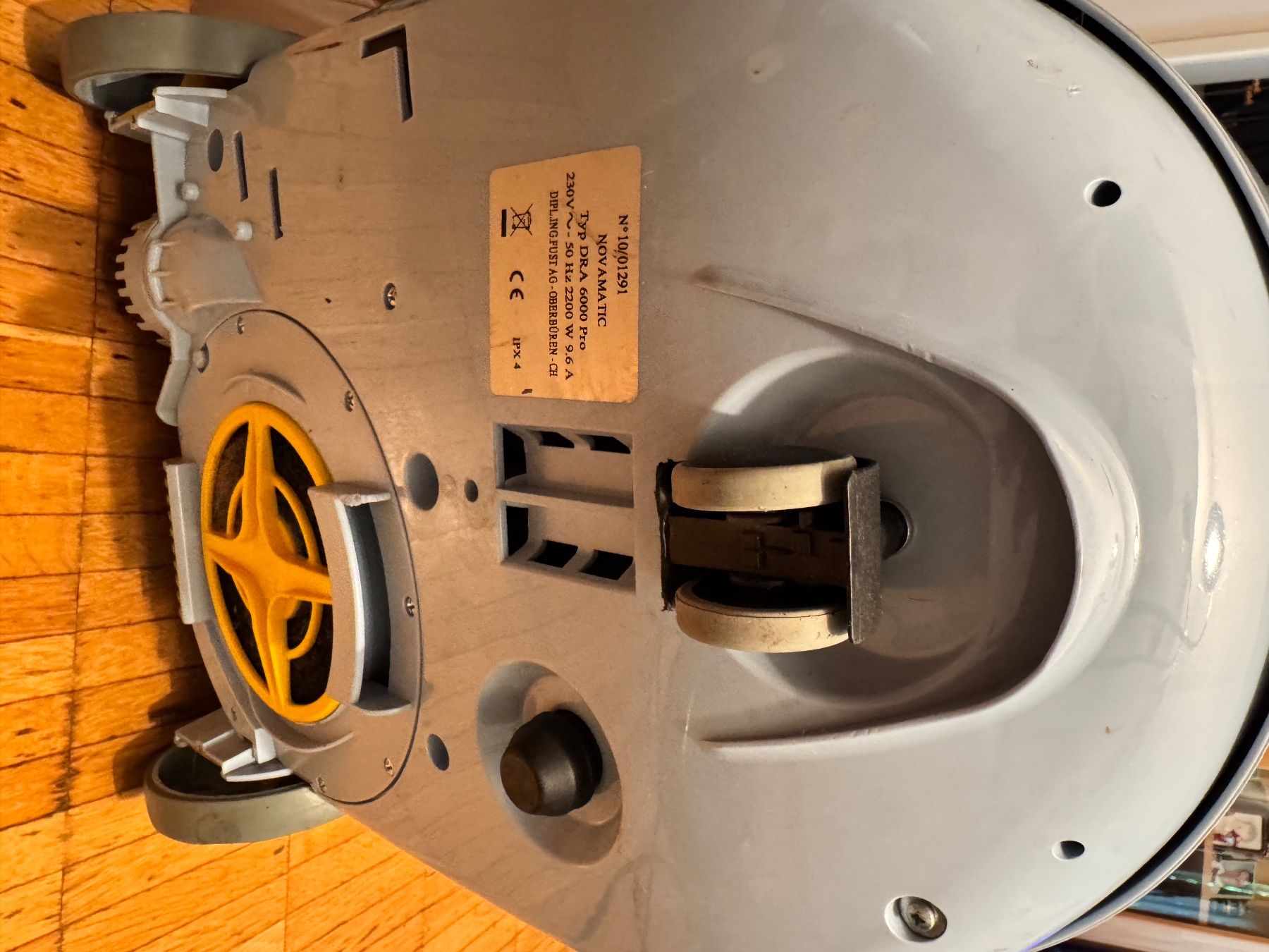 Novamatic Nettoyeurs à vapeur: Dampfreiniger DRA 6000 pro – D'occasion à Zürich par Cibin 4
