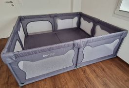 Lionelo Willow XL Laufgitter / Spielgitter
