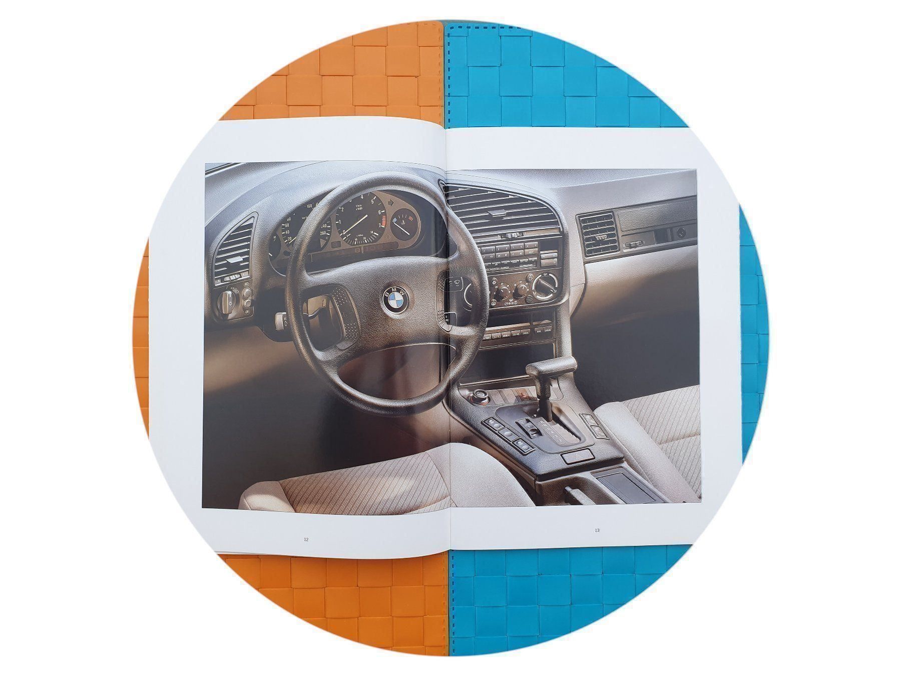Riviste & Magazine: BMW 3er E36 LIMOUSINE 1990 - Prospekt / Katalog – Nuovo (secondo la descrizione) da Viganello venduto da CARLiteratur 2