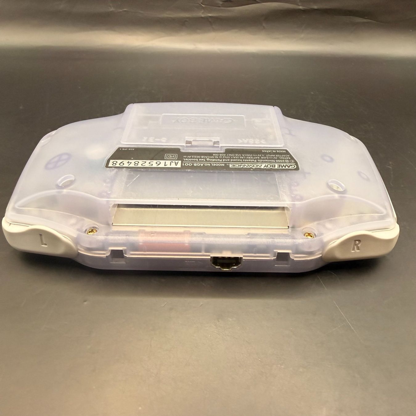 Nintendo Console: Game Boy Advance Blau Transparent – Usato da Düdingen venduto da Nerdworld 3