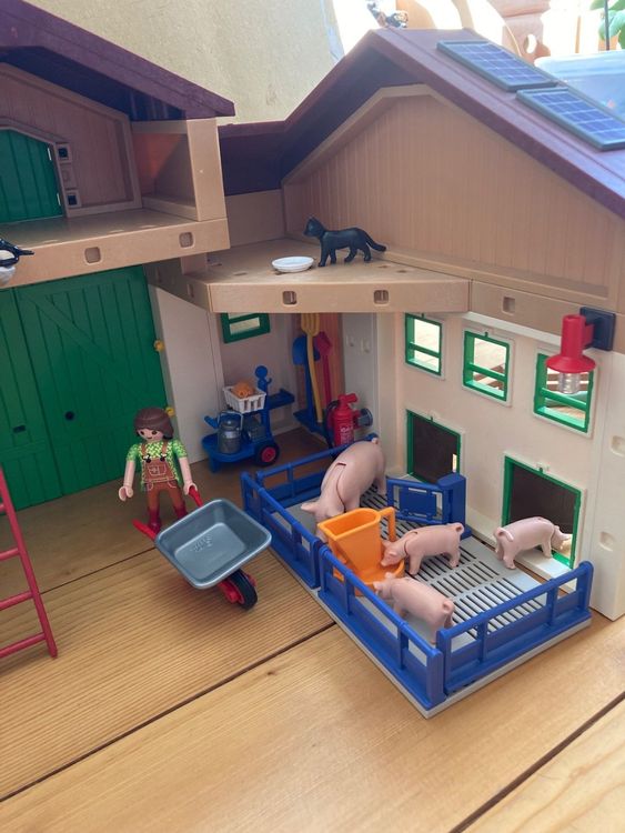 Figurine Playmobil Ferme / Berger Tyrolien - Série 16 Modèle 70159 (Occasion)