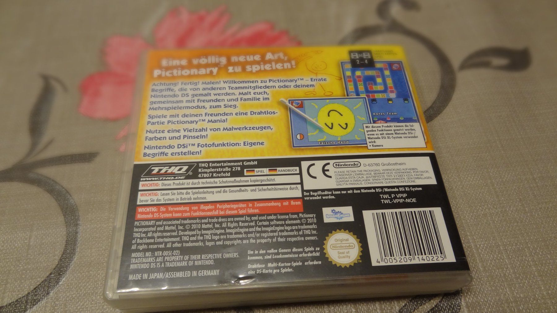 Nintendo Jeux: Pictionary DS – D'occasion à Olten par Disc-Ausverkauf 2