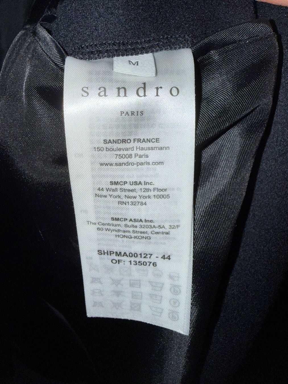 Sandro Cappotti: Sandro Blauer Mantel – Usato da Biel/Bienne venduto da vido67 1