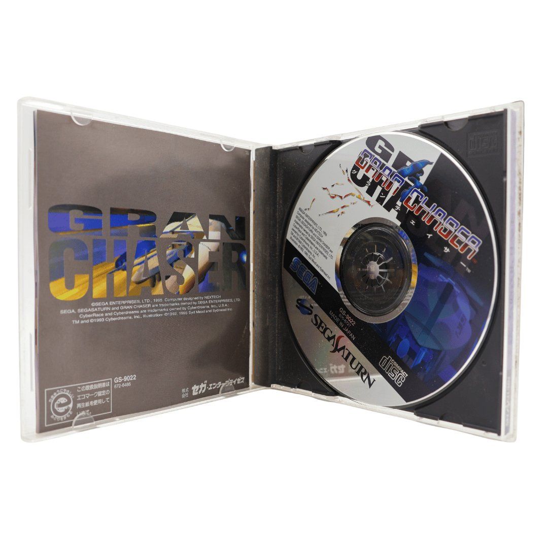 Sega Giochi: Gran Chaser JP - Sega Saturn – Usato da Paudex venduto da dindeboy 2