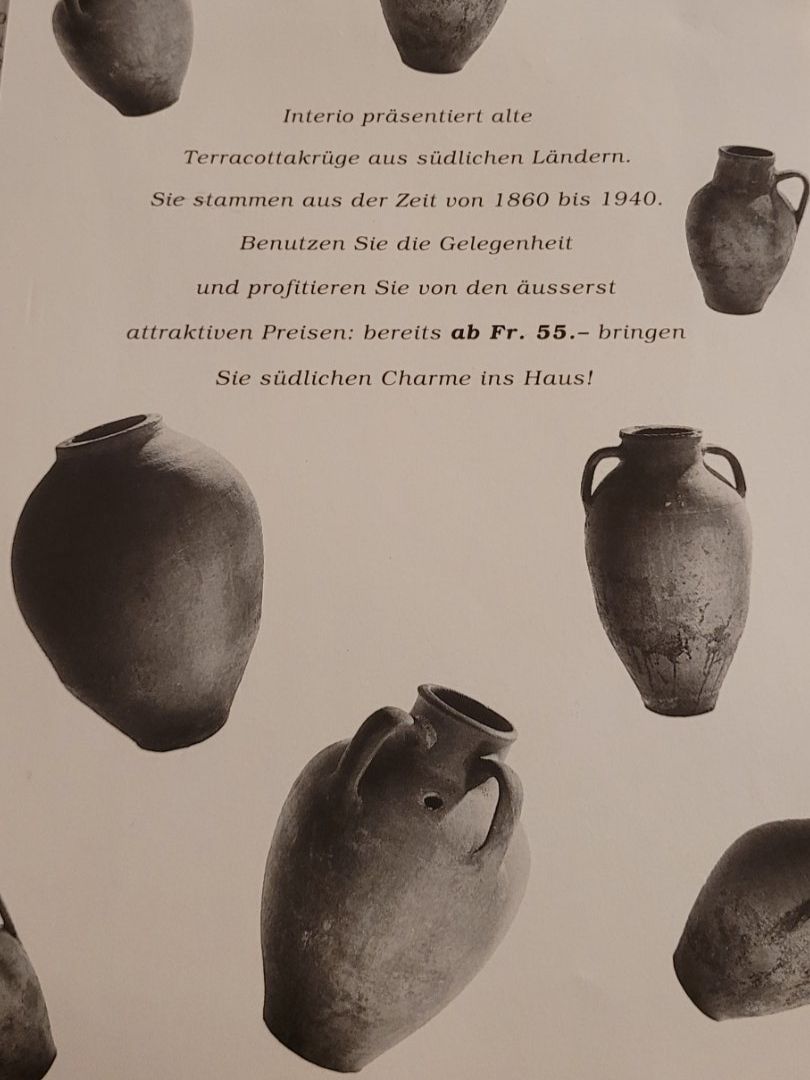 Vasi & Recipienti: Amphore ancienne – Usato da Le Landeron venduto da pat_5ygm 3