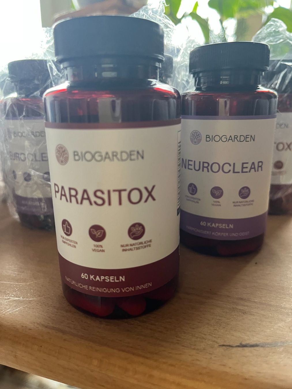 Cibi & Specialità: Biogarden Parasitox & Neuroclear – Nuovo e nell'imballaggio originale da Ebnat-Kappel venduto da ram_v9cq