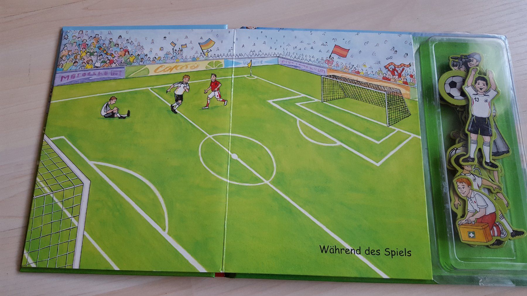 Libri: Mein Magnetbuch Fussball – Usato da Schönengrund venduto da lia_t65g 5