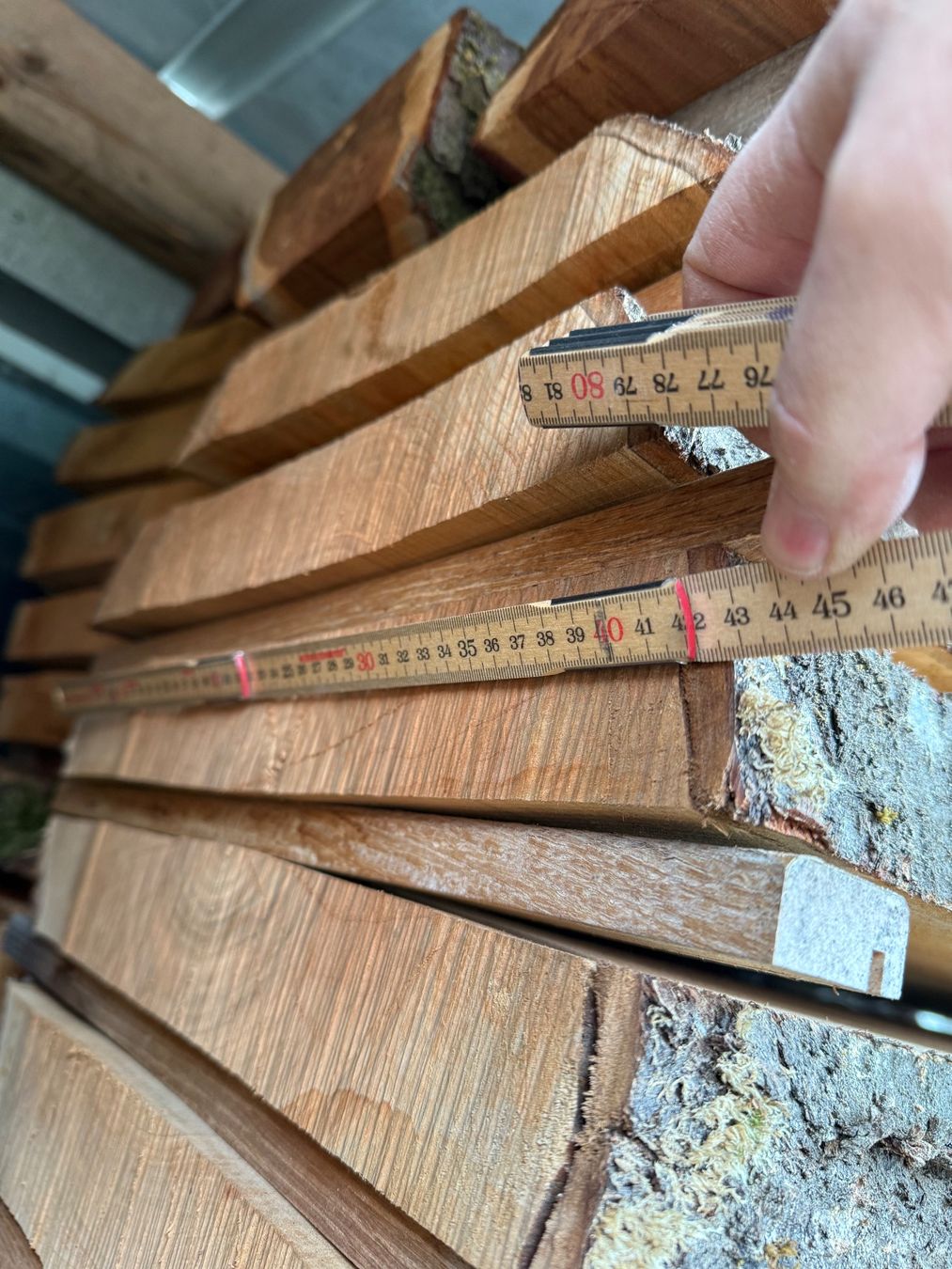 Articoli in legno: Kirschbaum Bretter Stamm – Nuovo (secondo la descrizione) da Holziken venduto da Timbergrizzly 1
