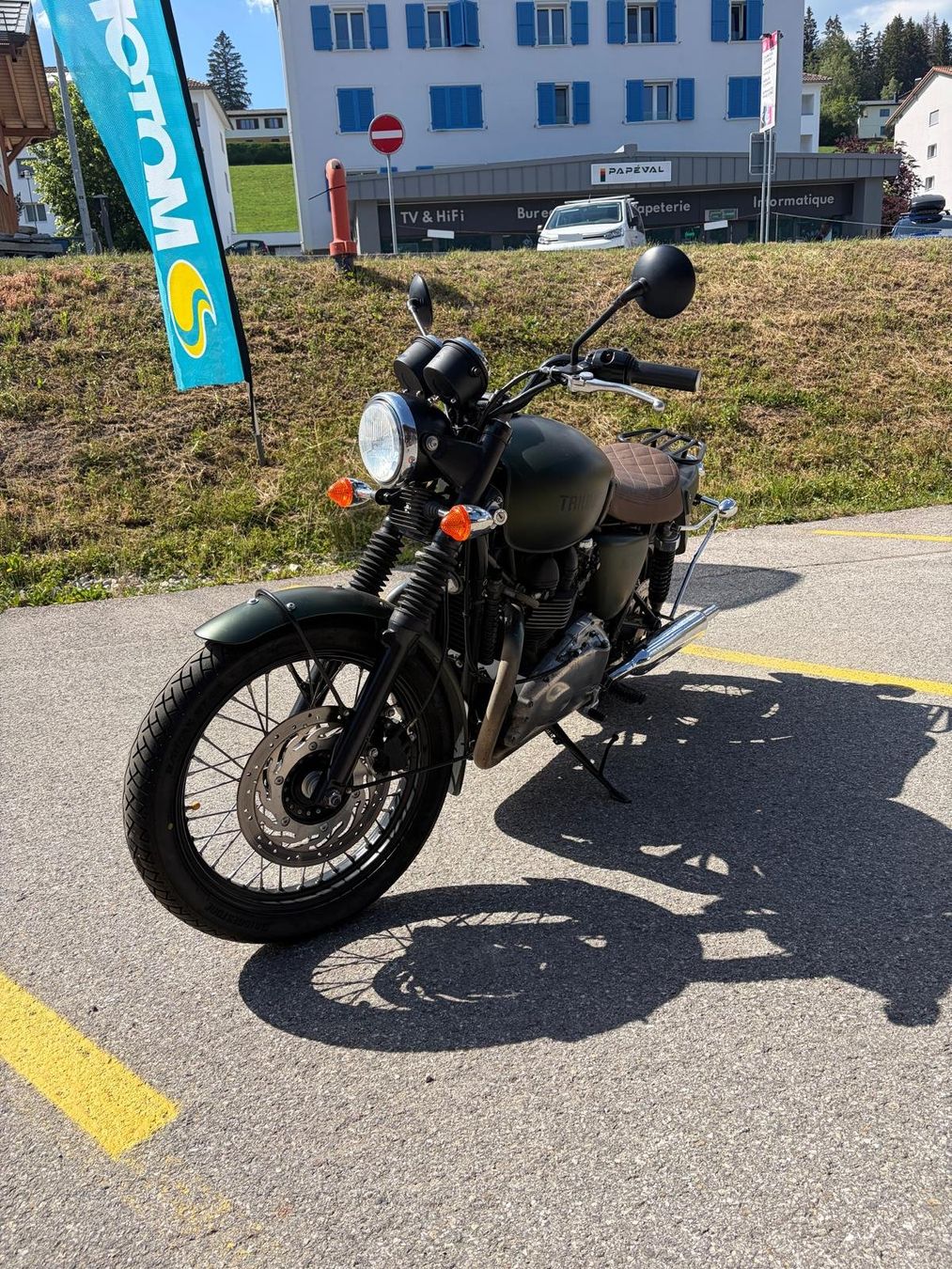 Triumph Altro: Triumph Bonneville Steve McQueen – Usato da LE SENTIER venduto da RochatVR 2