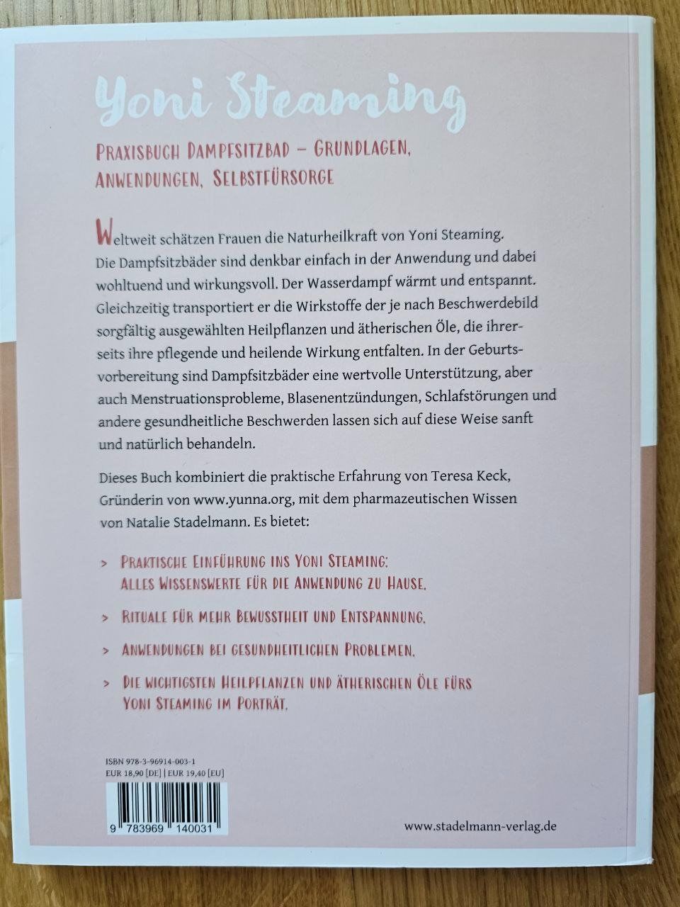 Libri: Yoni Steaming Buch – Usato da Köniz venduto da deb_l6sd 1