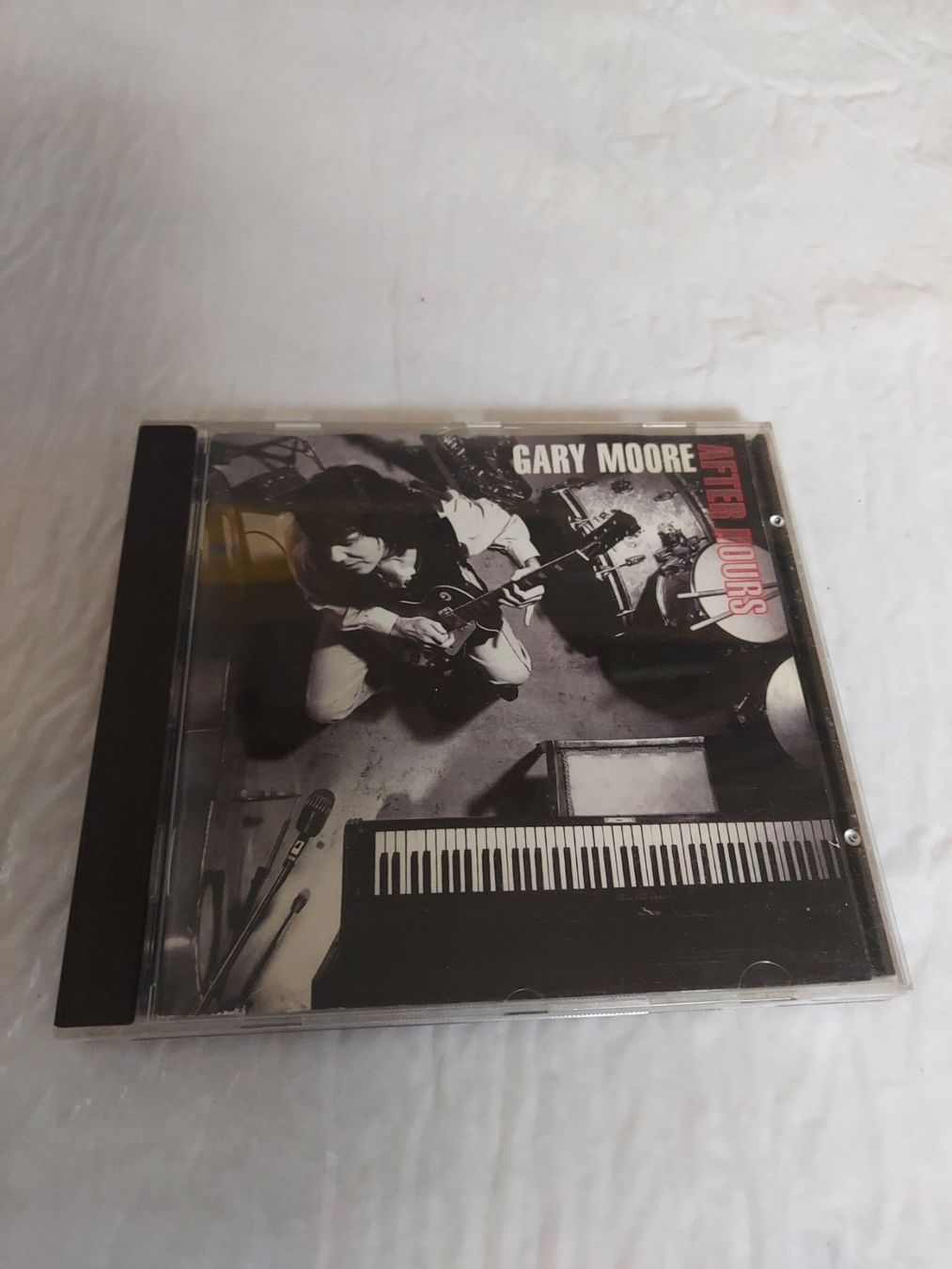 CD: CD GARY MOORE AFTER HOURS – Usato da Zeiningen venduto da elcanaja