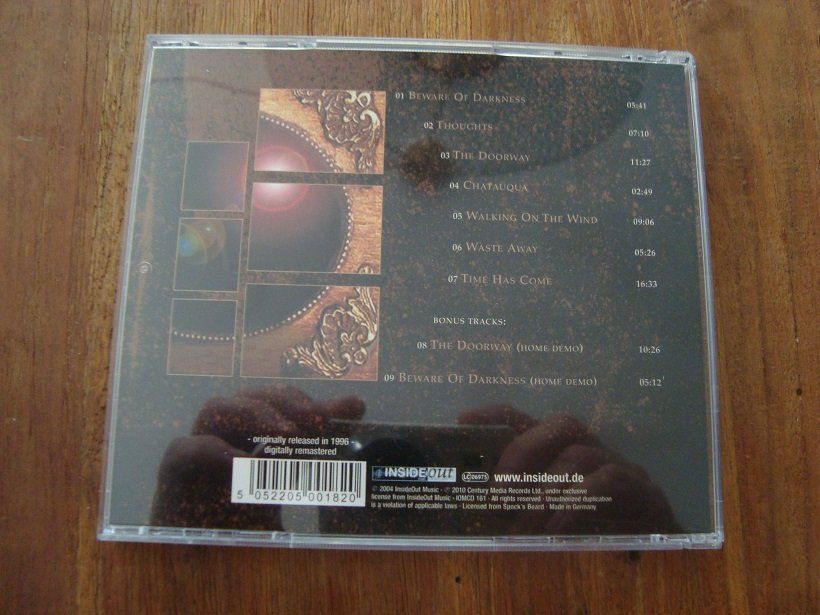 CD: SPOCK'S BEARD  Beware Of Darkness – Usato da Othmarsingen venduto da Smallsoldier 1