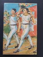1920, Bundesfeier-Postkarte Nr.32(a)  Turner Gebrü. Fretz AG
