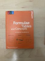 Formulae Tables and Concepts Handbuch