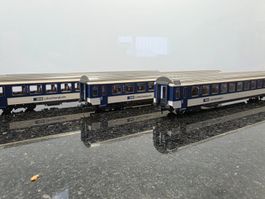 Roco BLS EW IV 2. Klasse Set (3 Stück) DC Achsen HO