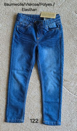 Kinder Jeans blau Gr 122 neu mit Etikett