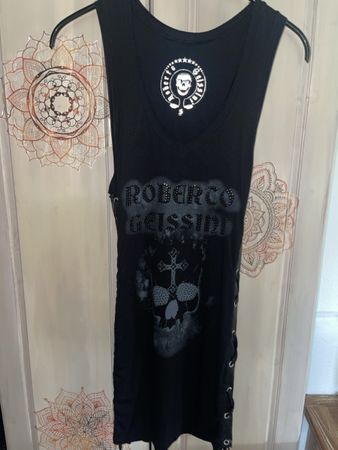Roberto GeissiniKleid, Gr. S mit Schnürung & Niet