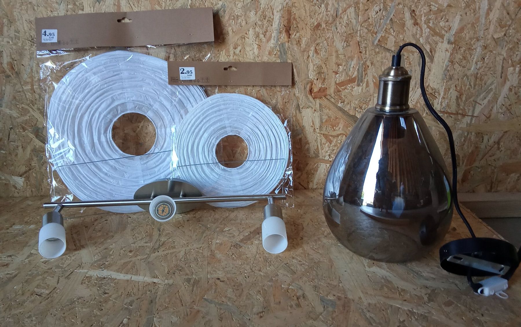 Lampade: Lampen Set Vintage – Usato da Mollis venduto da 5903philipp 1