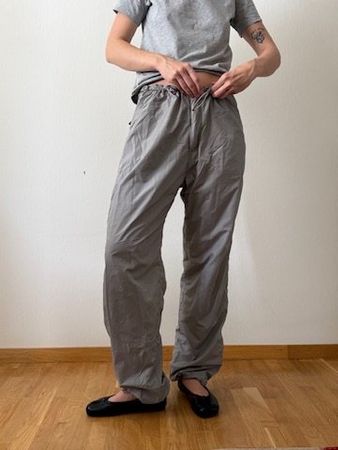 Vintage Sport-Hose Grau – Gr. L