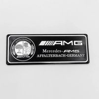 Mercedes W222 W210 W209 W117 W164 W463 W126 R129 AMG Emblem