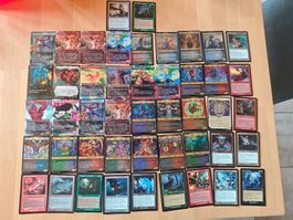 MtG Alt Art Karten in Foil EN