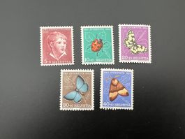 Pro Juventute 1952  Satz ** Perfekt (4686)
