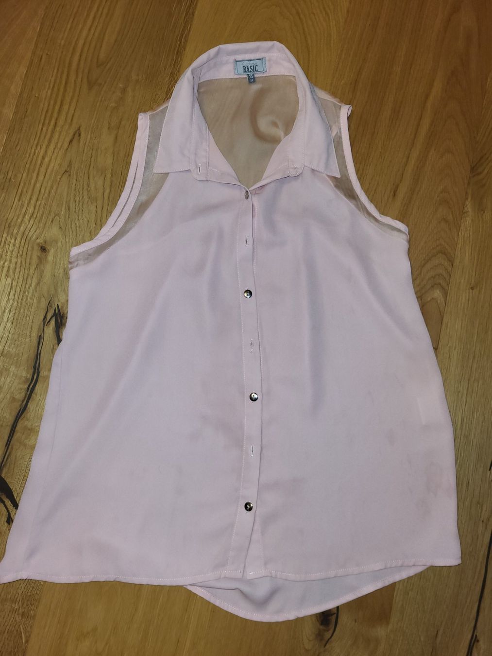 Camicette, T-shirt & Top: Chemisier léger rose poudré  XS -34 – Usato da Courroux venduto da Belleange
