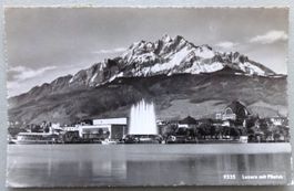 Luzern mit Pilatus