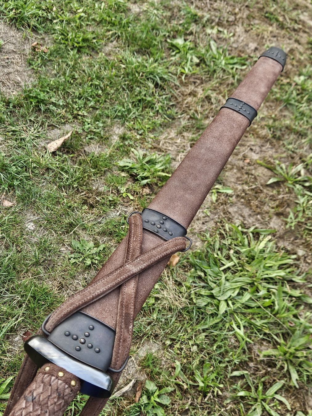 Armi bianche: WIKINGER SCHWERT MIT MOKUME GANE. – Nuovo (secondo la descrizione) da Maschwanden venduto da OliverM05 8