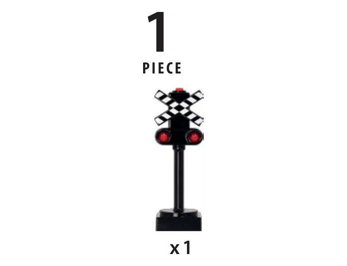 Brio Giocattoli: BRIO 33862 Blinkendes Bahnsignal – Nuovo e nell'imballaggio originale da Oensingen venduto da Liquidations-Shop 1