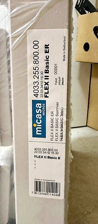 Lattenroste: sommiers neufs  80x200 (50CHF les 2) – Gebraucht aus Geneveys-Coffrane von nic_j2zf 2
