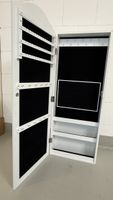 Armoire à bijoux de grande taille avec miroir