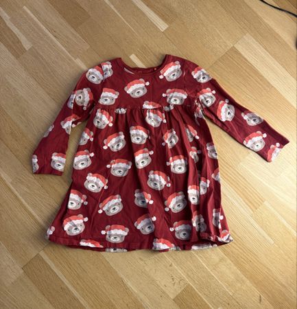 Weihnachts Kleid, Gr. 110, 4-5 Jahre