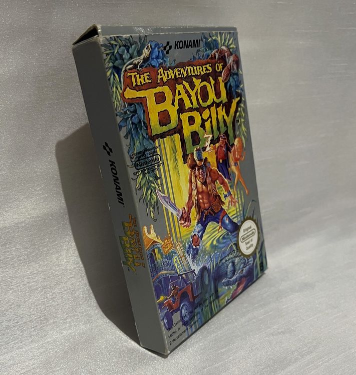 The Adventures Of Bayou Billy - Jeu NES - Cartouche Seule - état Correct