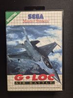 G-LOC Air Battle Sega Master System PAL sans notice