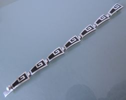 Silber 925 Armband aus Taxco Mexico 18,5 cm