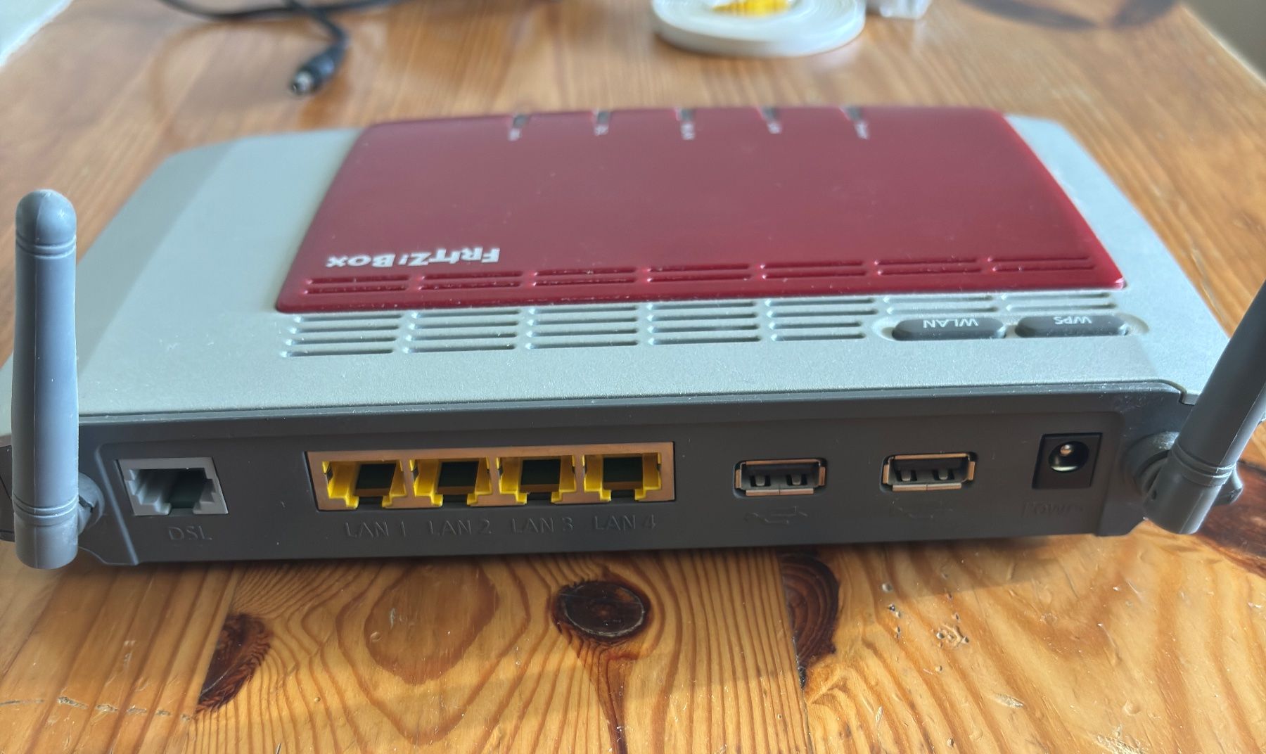 Fritz Modems & Router: FRITZ!Box 3272 WLAN Router mit Zubehör – Gebraucht aus Sonterswil von dwidi 2