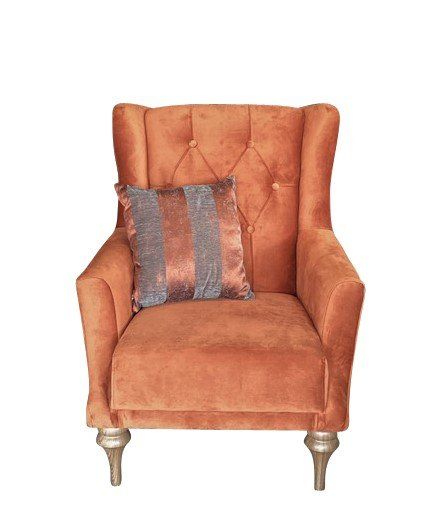 Poltrone: Sessel Chesterfield Ocker braun – Nuovo (secondo la descrizione) da Wallisellen venduto da kingschair 1
