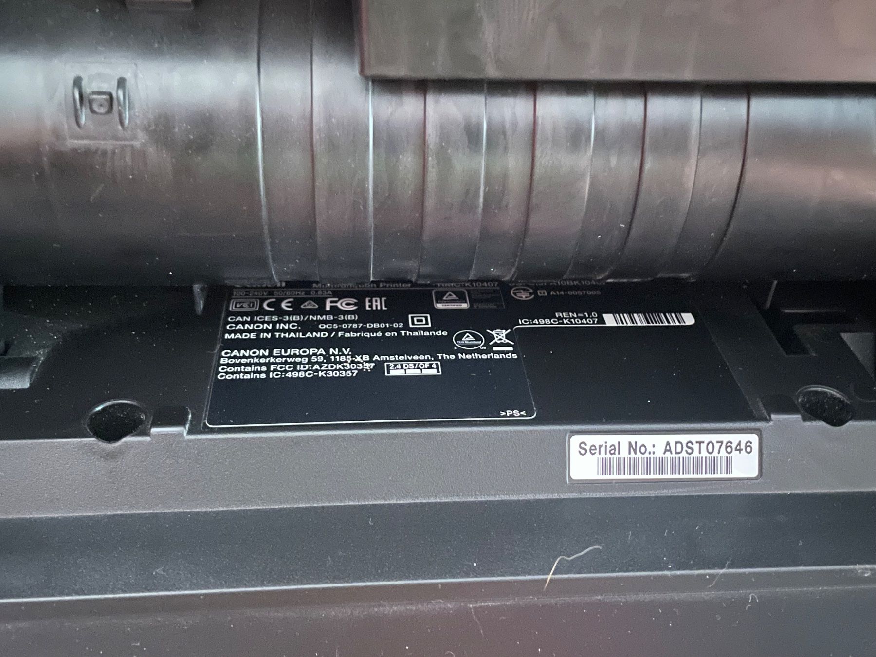 Canon Drucker: Multifunktionsdrucker Canon MAXIFY MB2750 schwarz gebraucht – Gebraucht aus Wabern von lucilu02 1