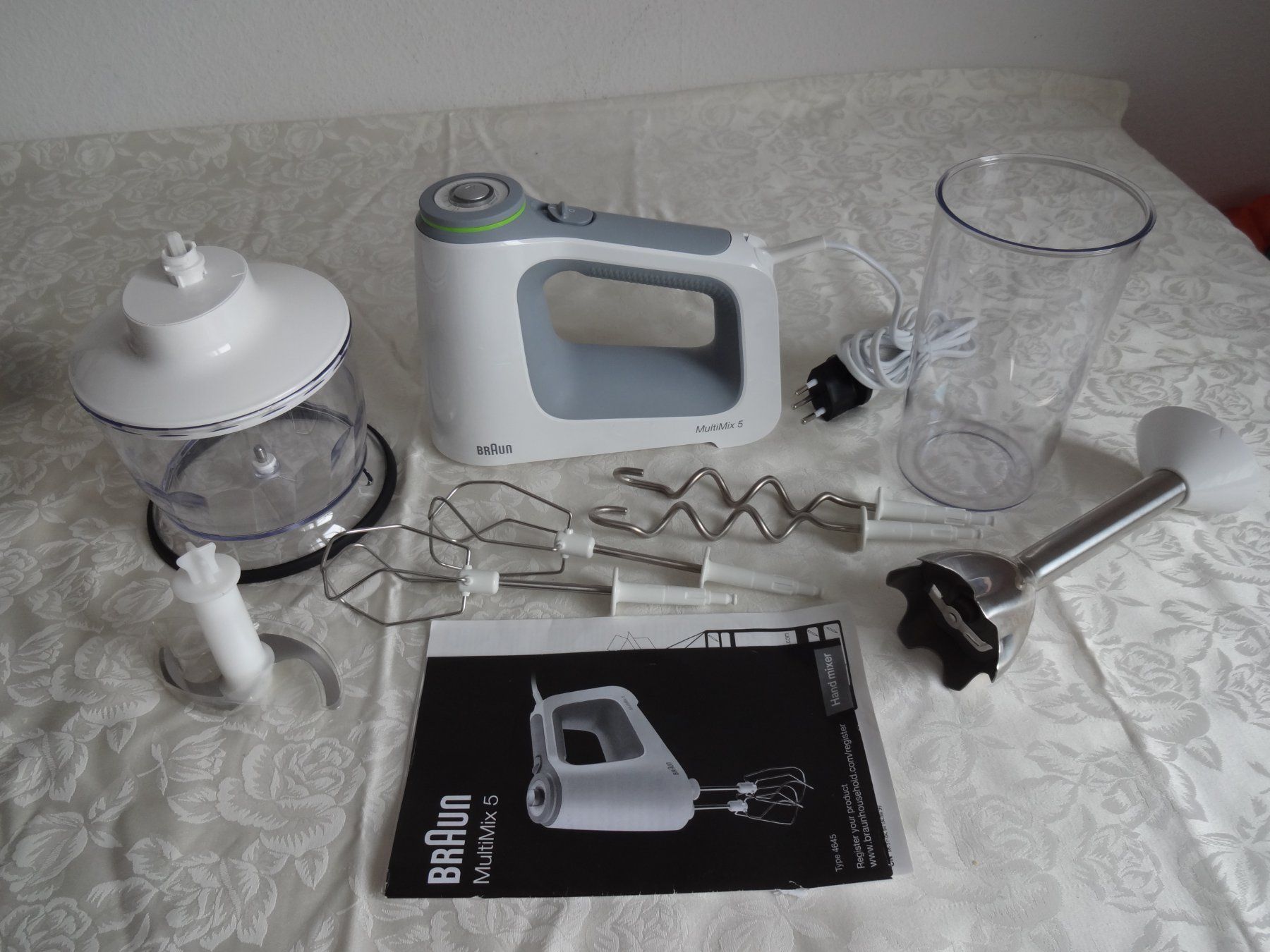 Braun Elettrodomestici da cucina: *BRAUN*MultiMix 5 - Handmixer – Usato da Frauenfeld venduto da Reyy58